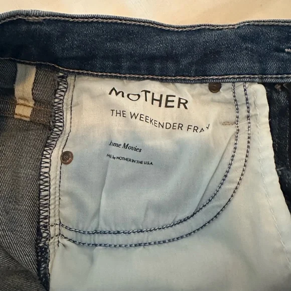 MOTHER Weekender Fray - Picture 5 of 6